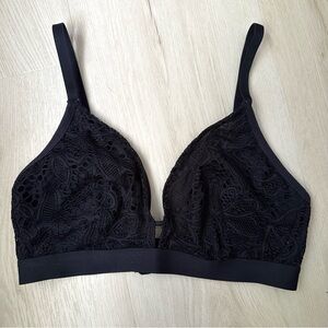 Lively like new black lace bralette